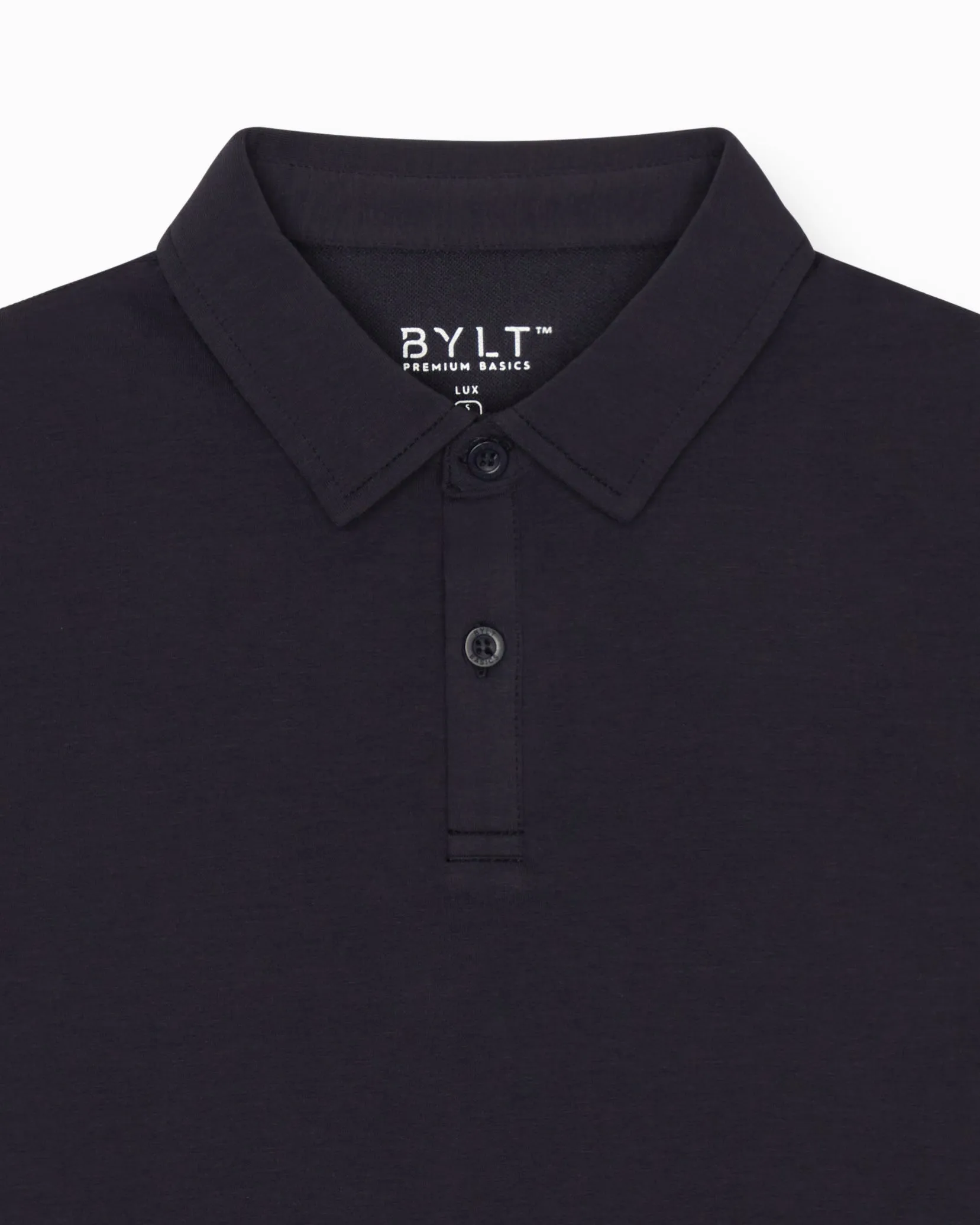 Kid's Drop-Cut: LUX Polo