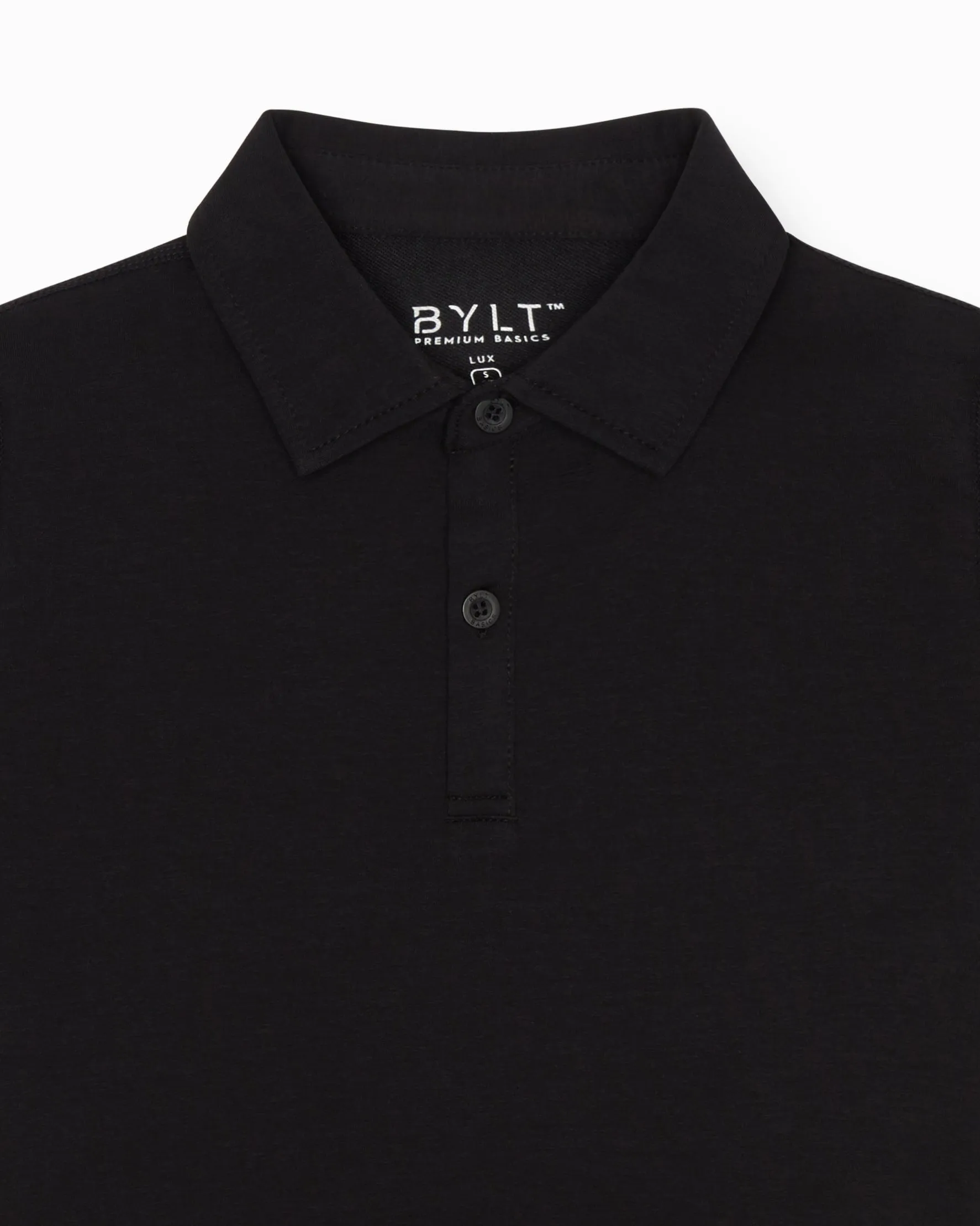 Kid's Drop-Cut: LUX Polo