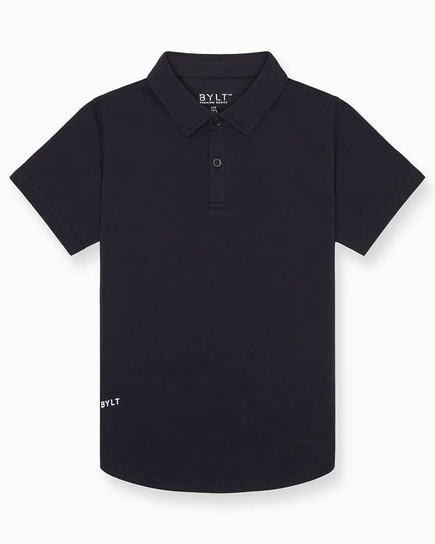 Kid's Drop-Cut: LUX Polo