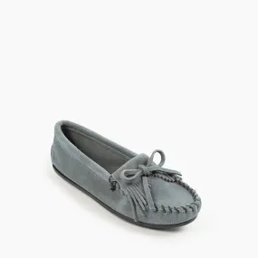 Kilty Hardsole Moccasin in Storm Blue