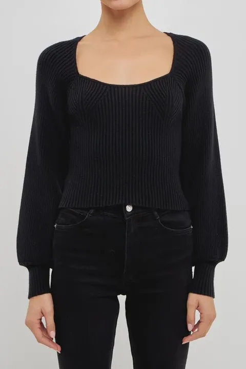 Knitted Top