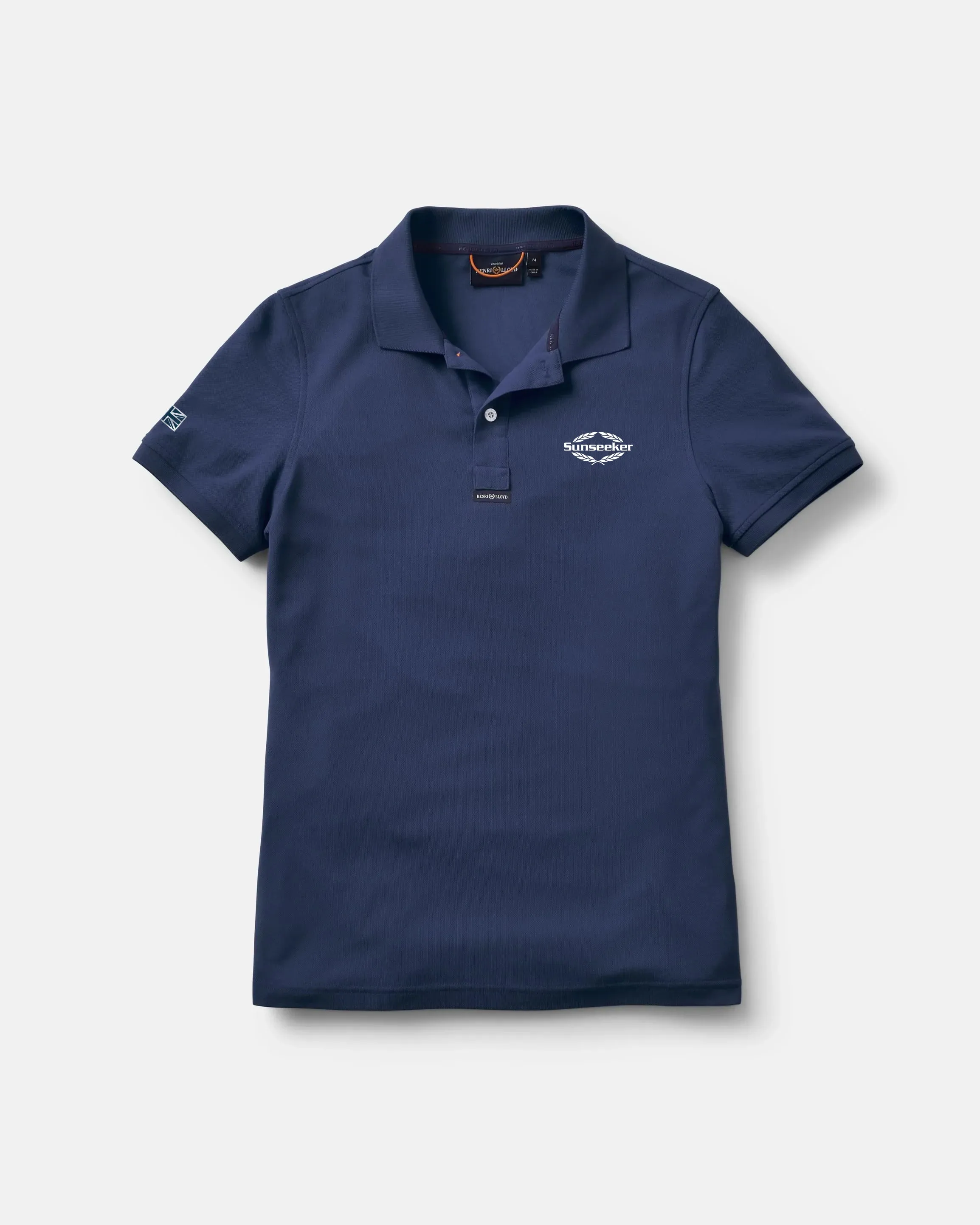 Ladies Dri Fast Navy Polo by Henri Lloyd