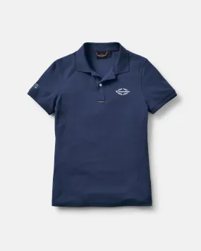 Ladies Dri Fast Navy Polo by Henri Lloyd