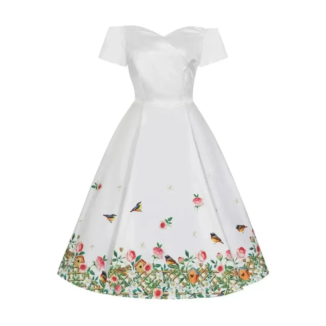 Liliana Dress - Spring Garden