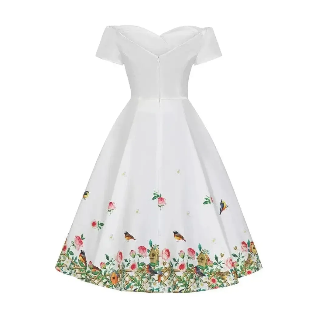 Liliana Dress - Spring Garden