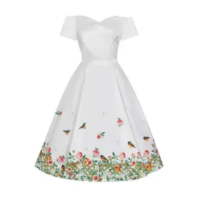 Liliana Dress - Spring Garden