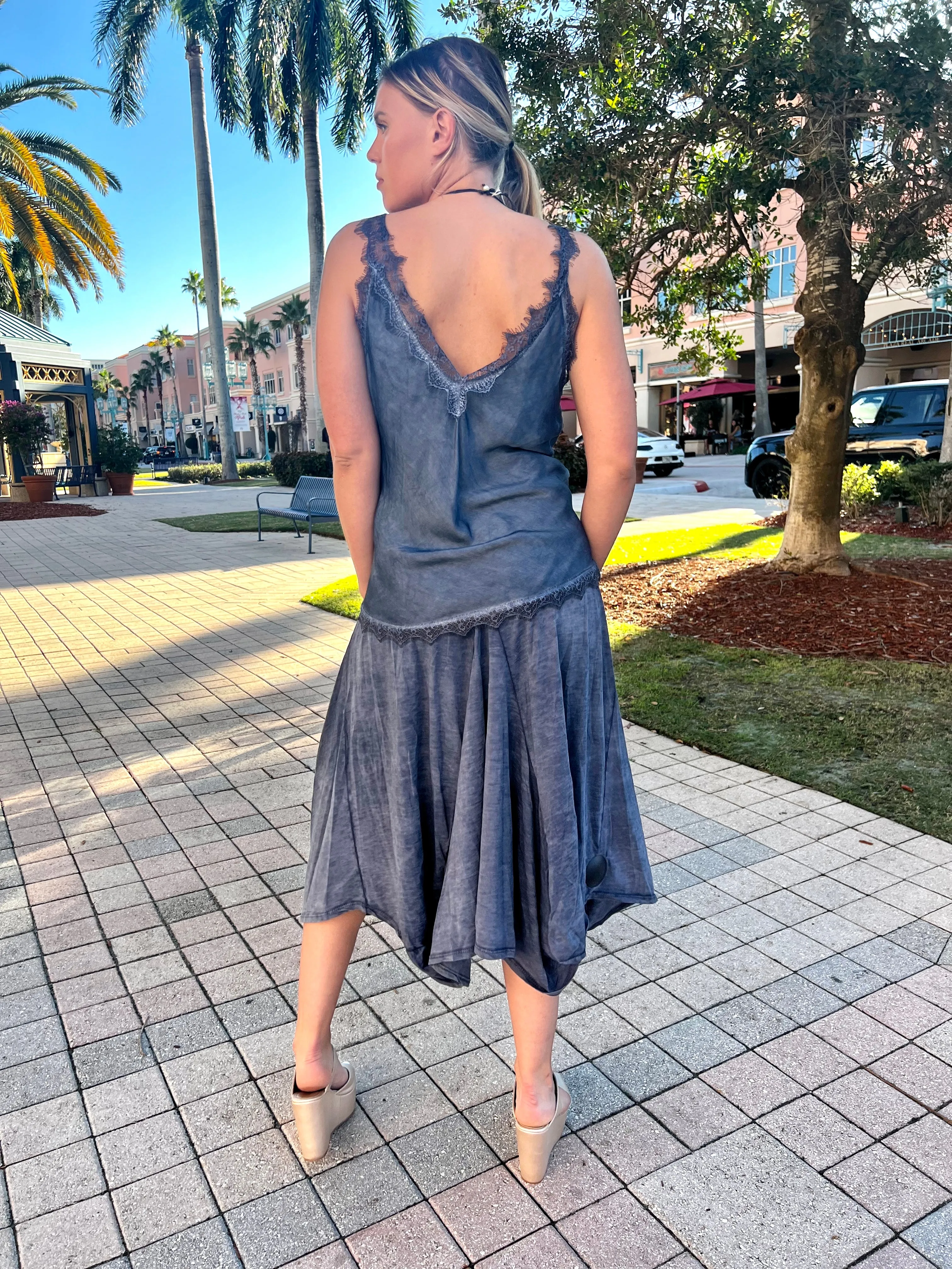 Maria Flowy Skirt