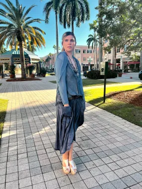 Maria Flowy Skirt