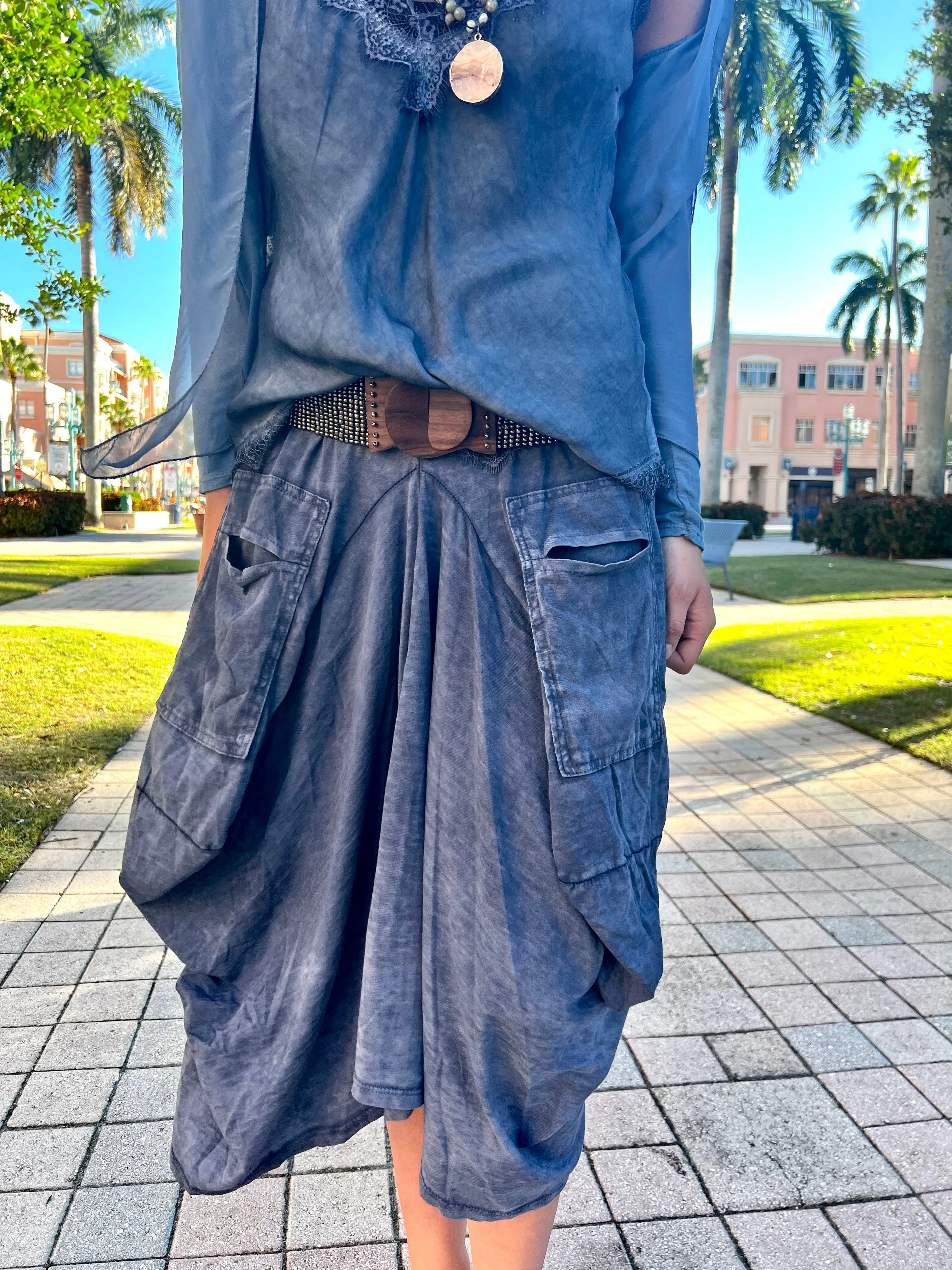Maria Flowy Skirt
