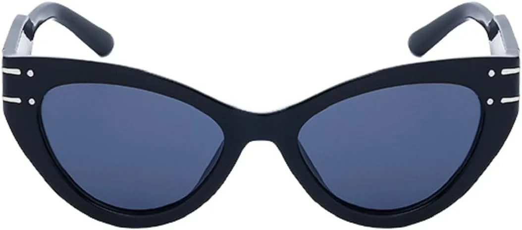 Melrose Sexy Cat Eye Punk Sunglasses Women Vintage Cat eye Sun Glasses For Ladies Leopard Eyewear Shades UV400 98166