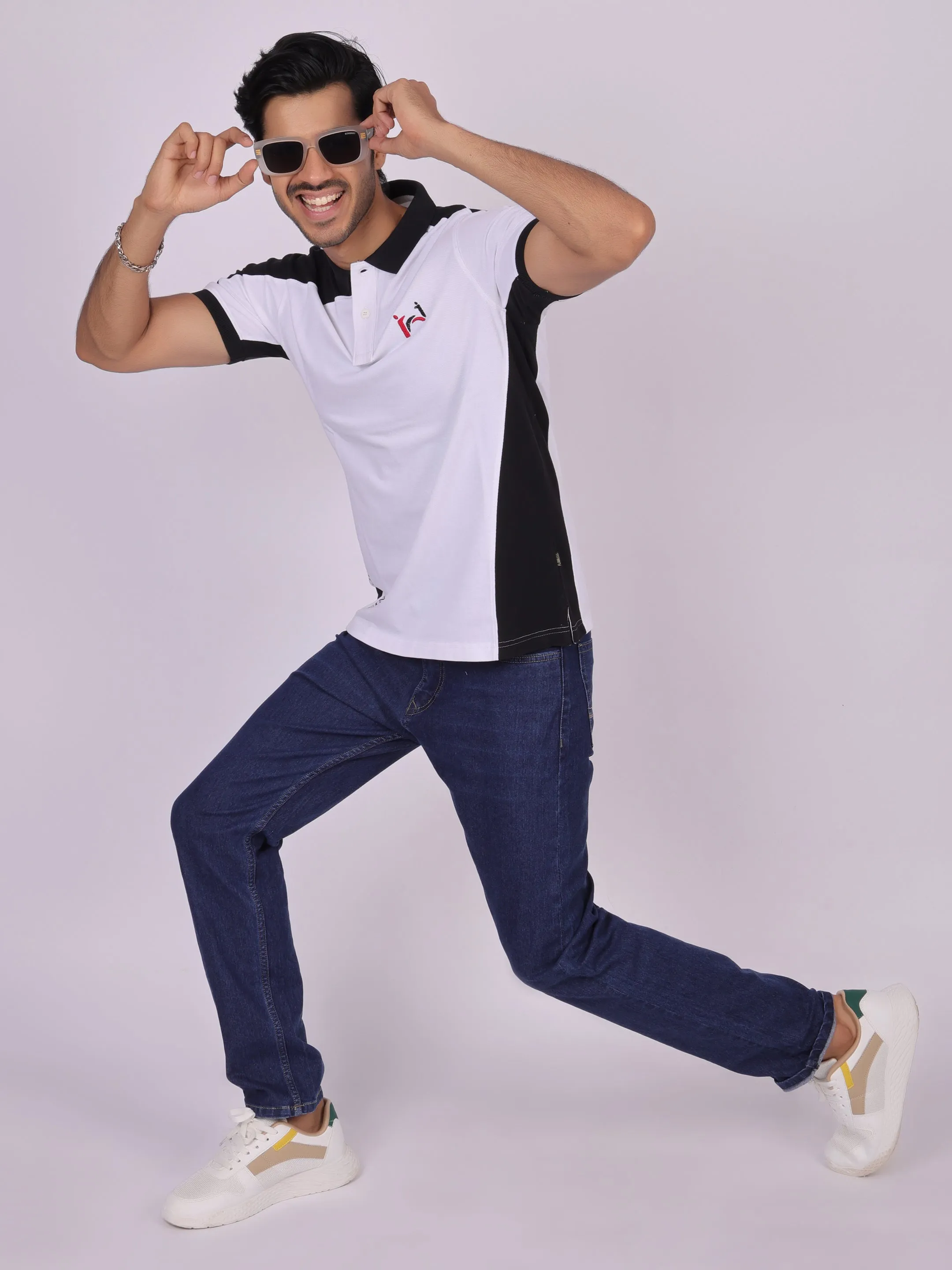 Men's Casual Polo - 100% Cotton, Comfortable wear