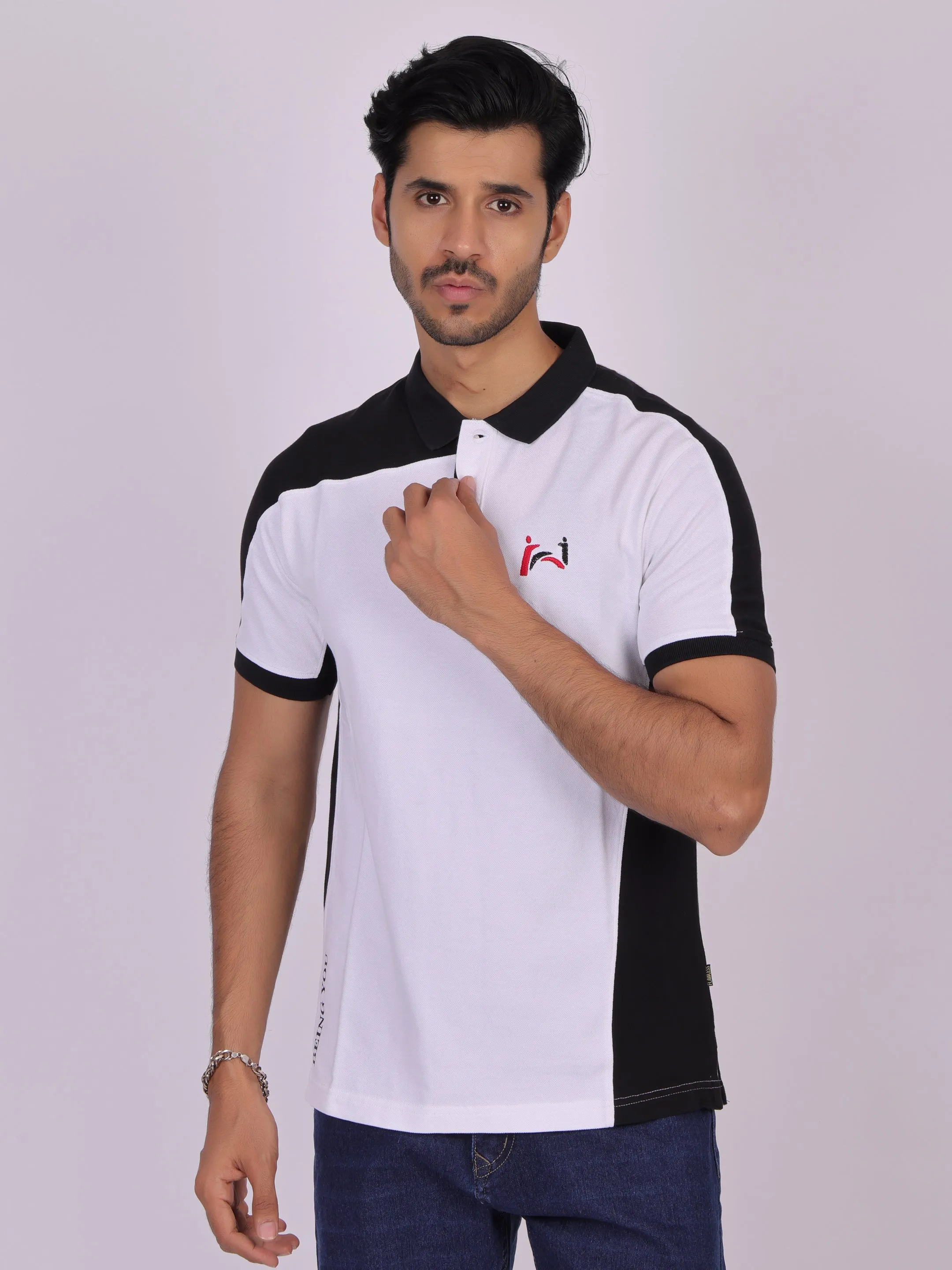 Men's Casual Polo - 100% Cotton, Comfortable wear