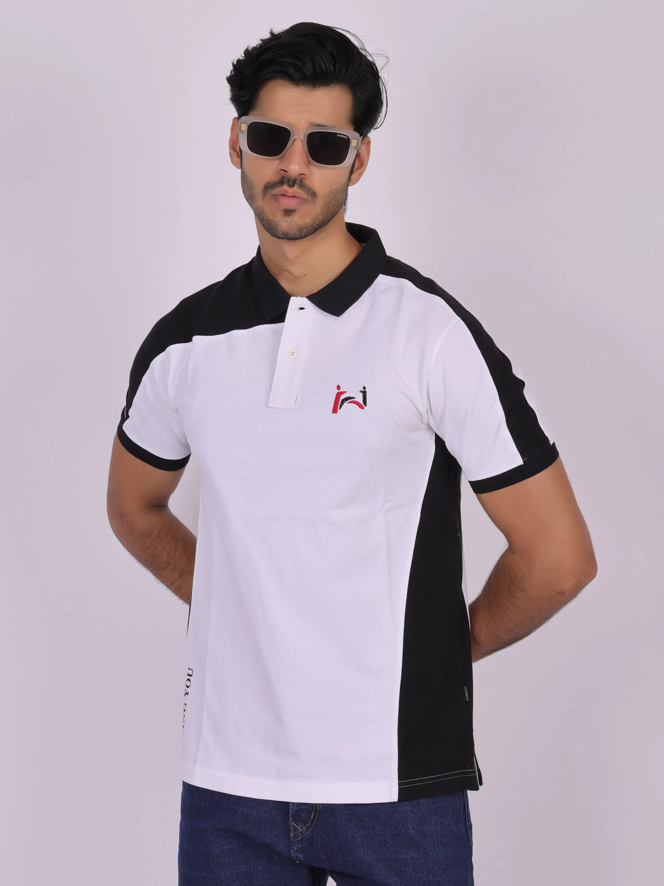 Men's Casual Polo - 100% Cotton, Comfortable wear