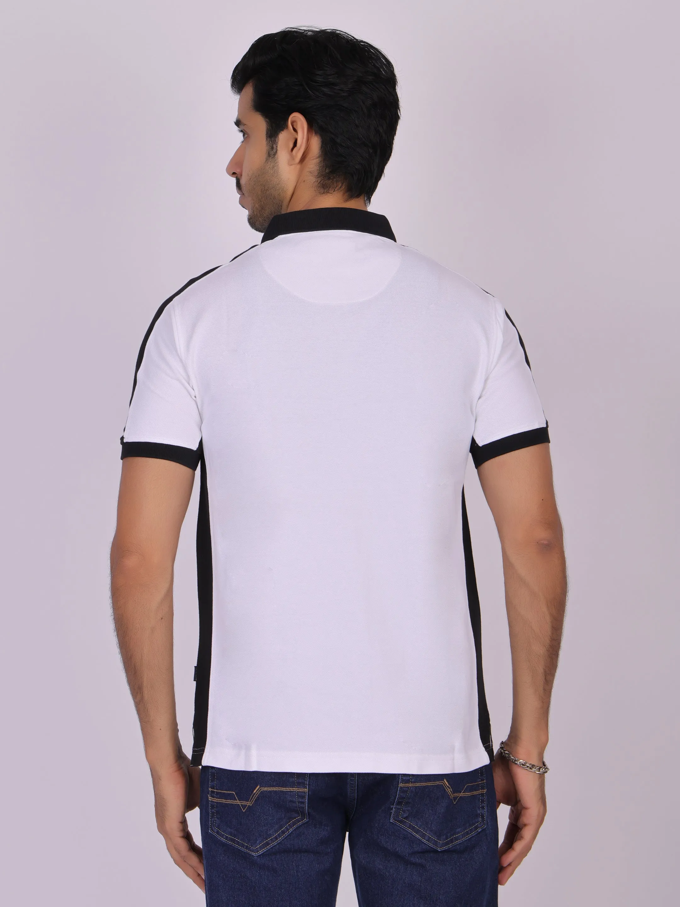 Men's Casual Polo - 100% Cotton, Comfortable wear
