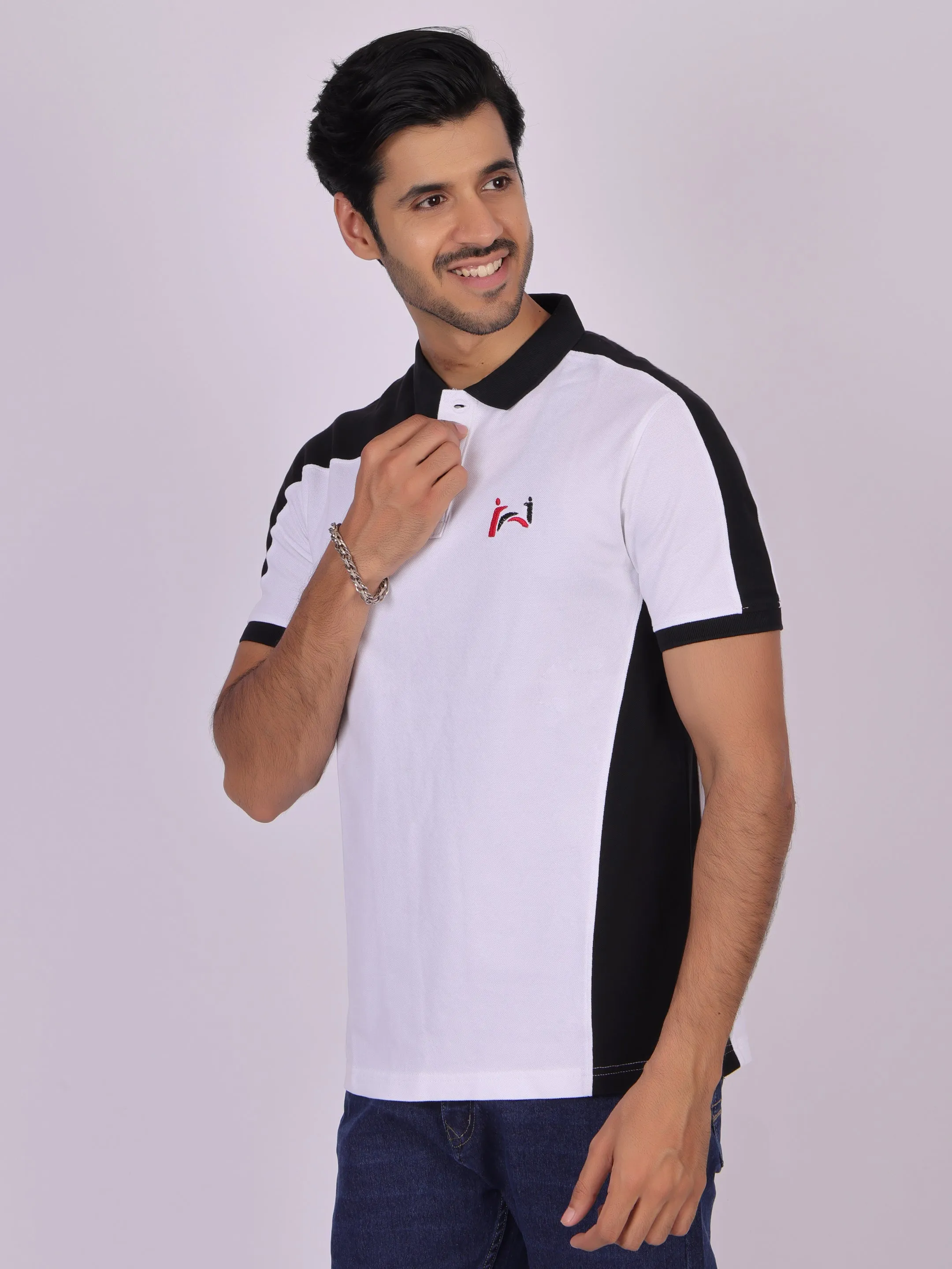Men's Casual Polo - 100% Cotton, Comfortable wear