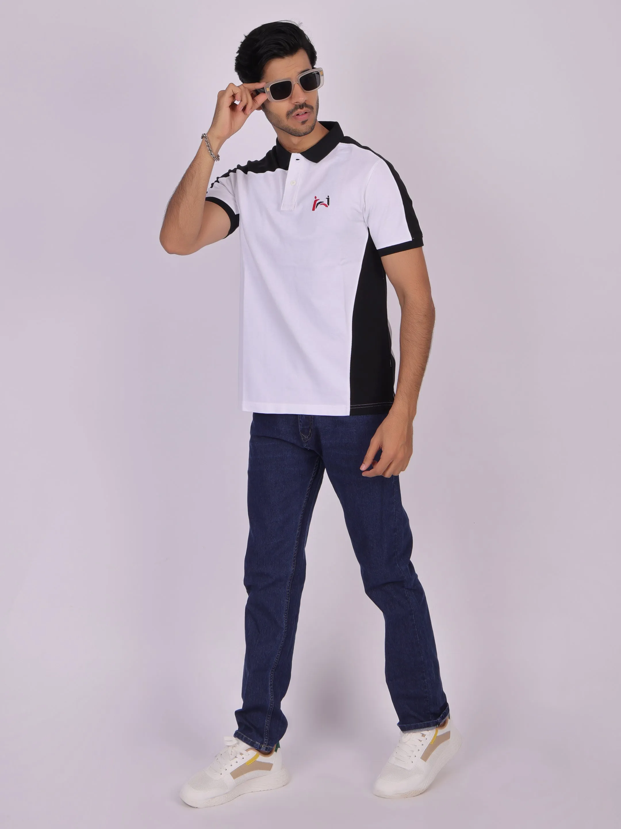 Men's Casual Polo - 100% Cotton, Comfortable wear