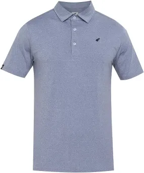 Mens Golf Polo Shirt Lightweight & Quick Dry UPF 50  Flat-Knit Collar Polo Shirts for Men (S, M, L, XL, XXL)- Dry Fit
