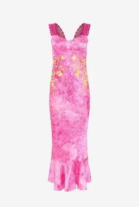 Mimi C Dress In Thistledown Blossom