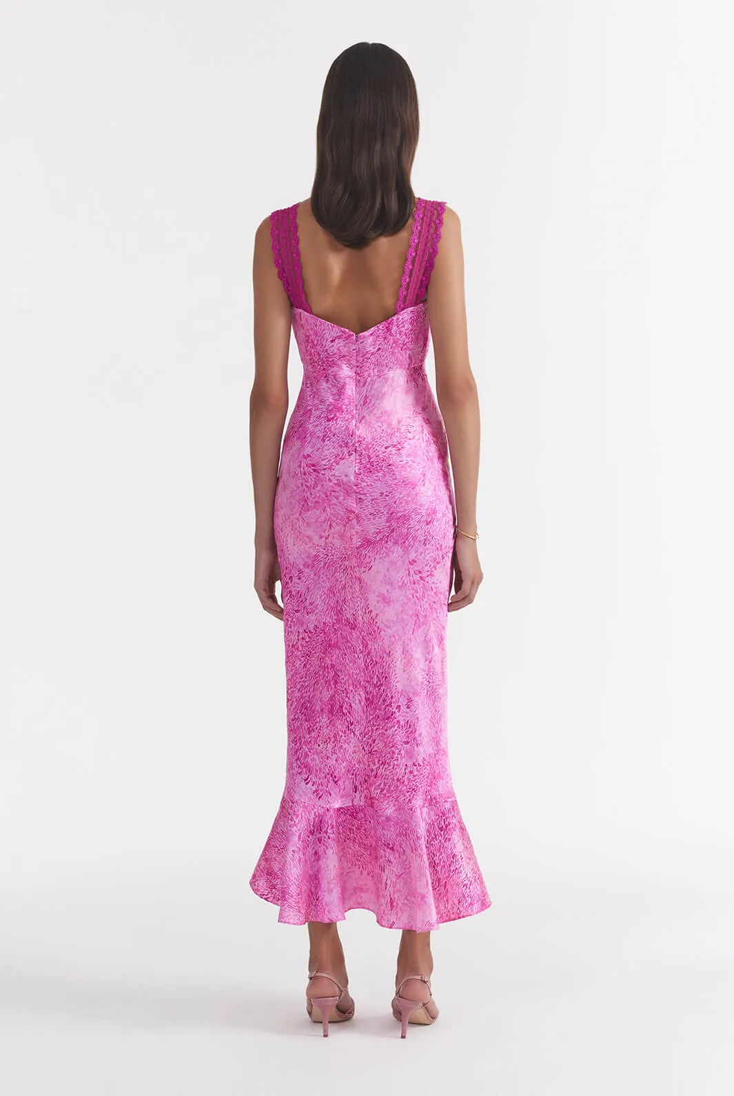 Mimi C Dress In Thistledown Blossom