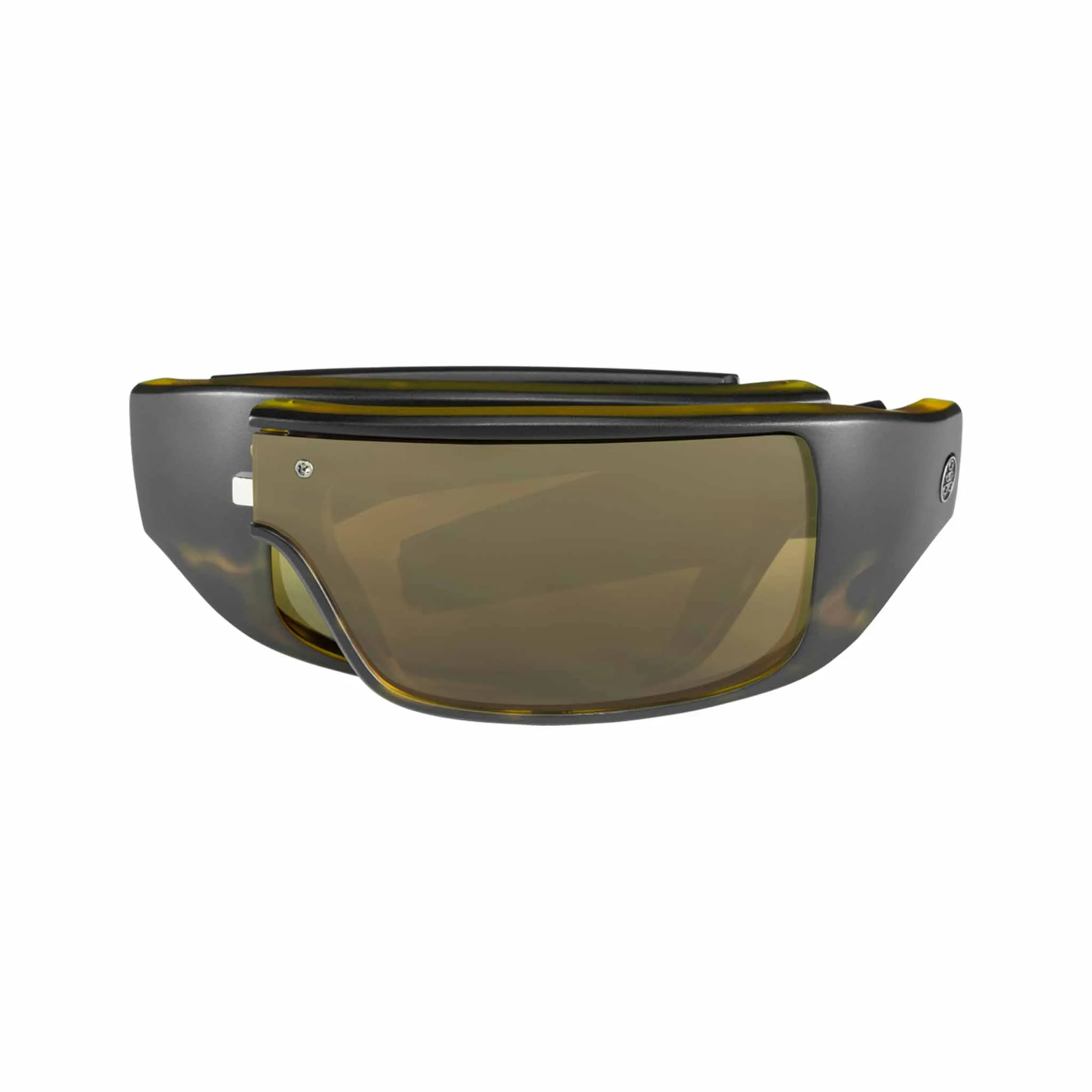 POPGEAR | Non-Polarized, Matte Black Tortoise, Brown Lens