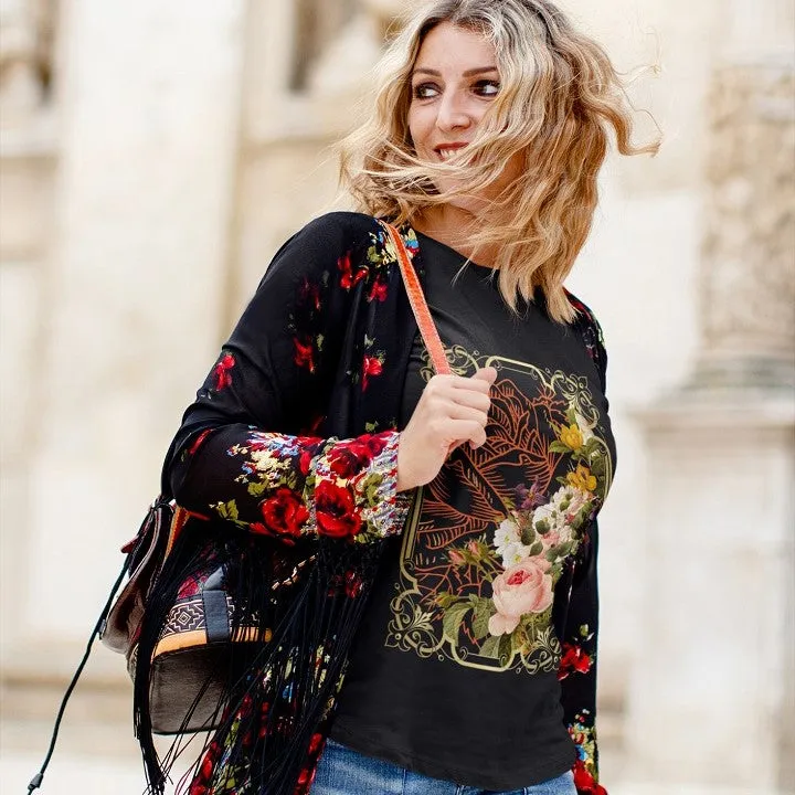 "Shabby Chic" Collection - Women's Athletic T-shirt