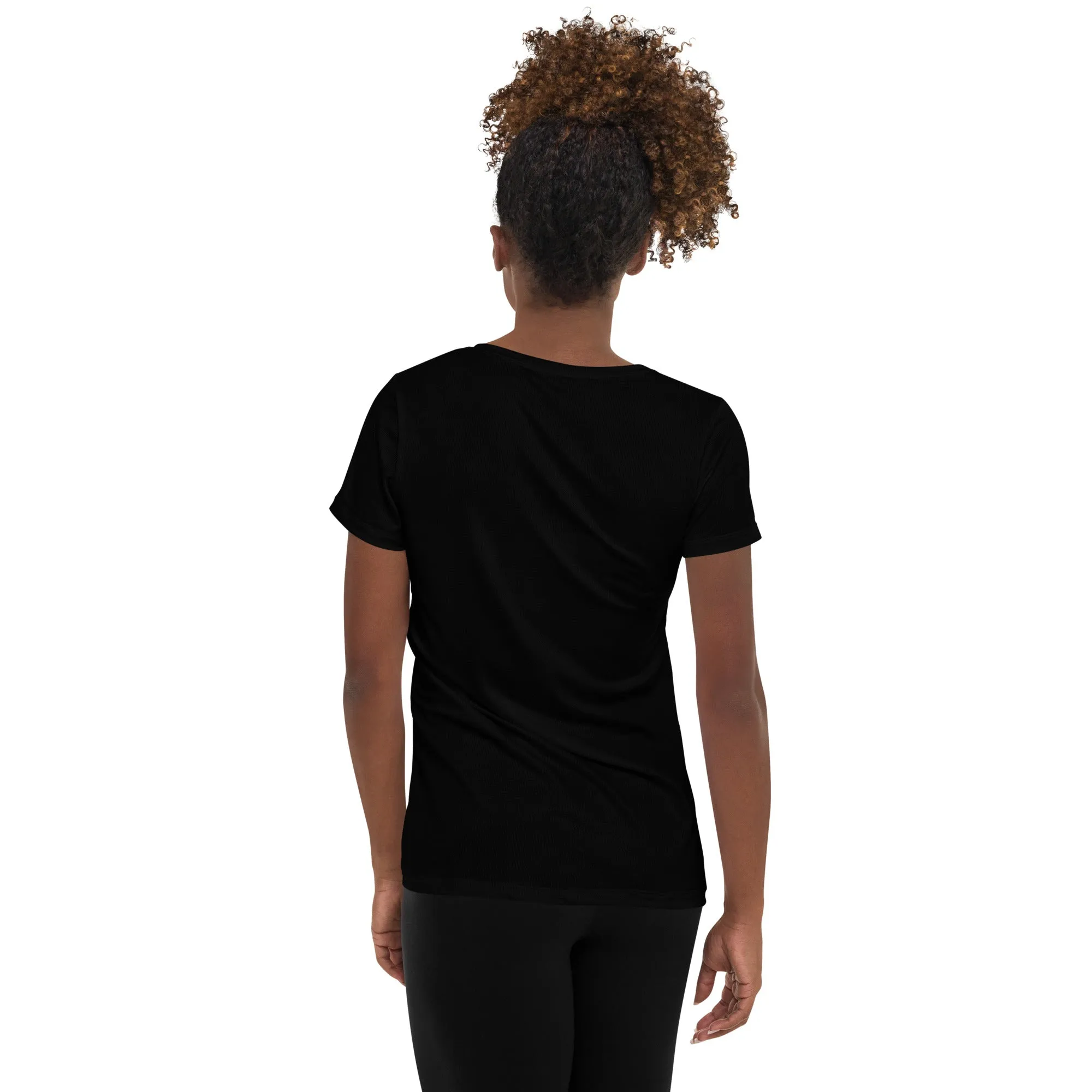 "Shabby Chic" Collection - Women's Athletic T-shirt