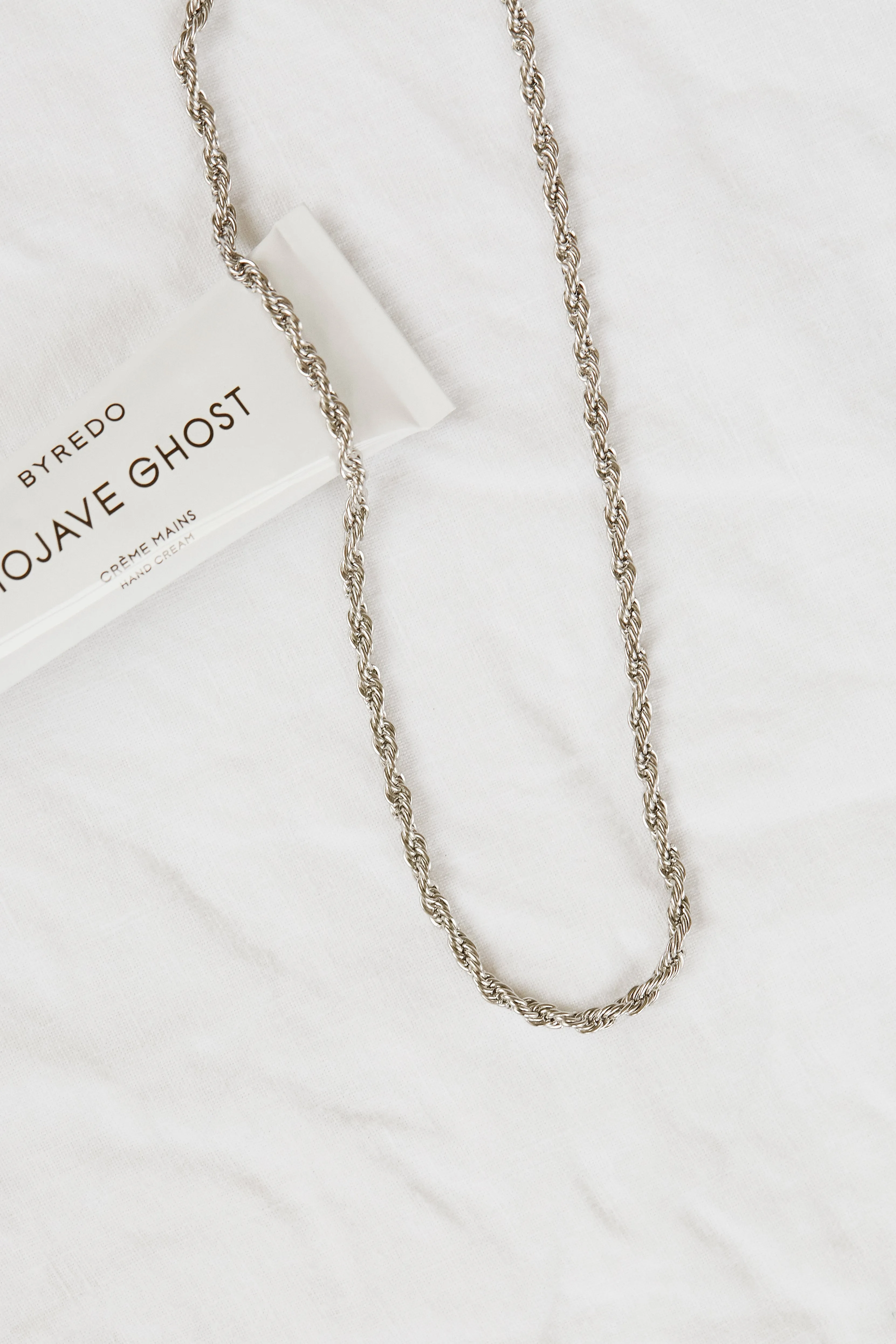 Romance Necklace - Silver