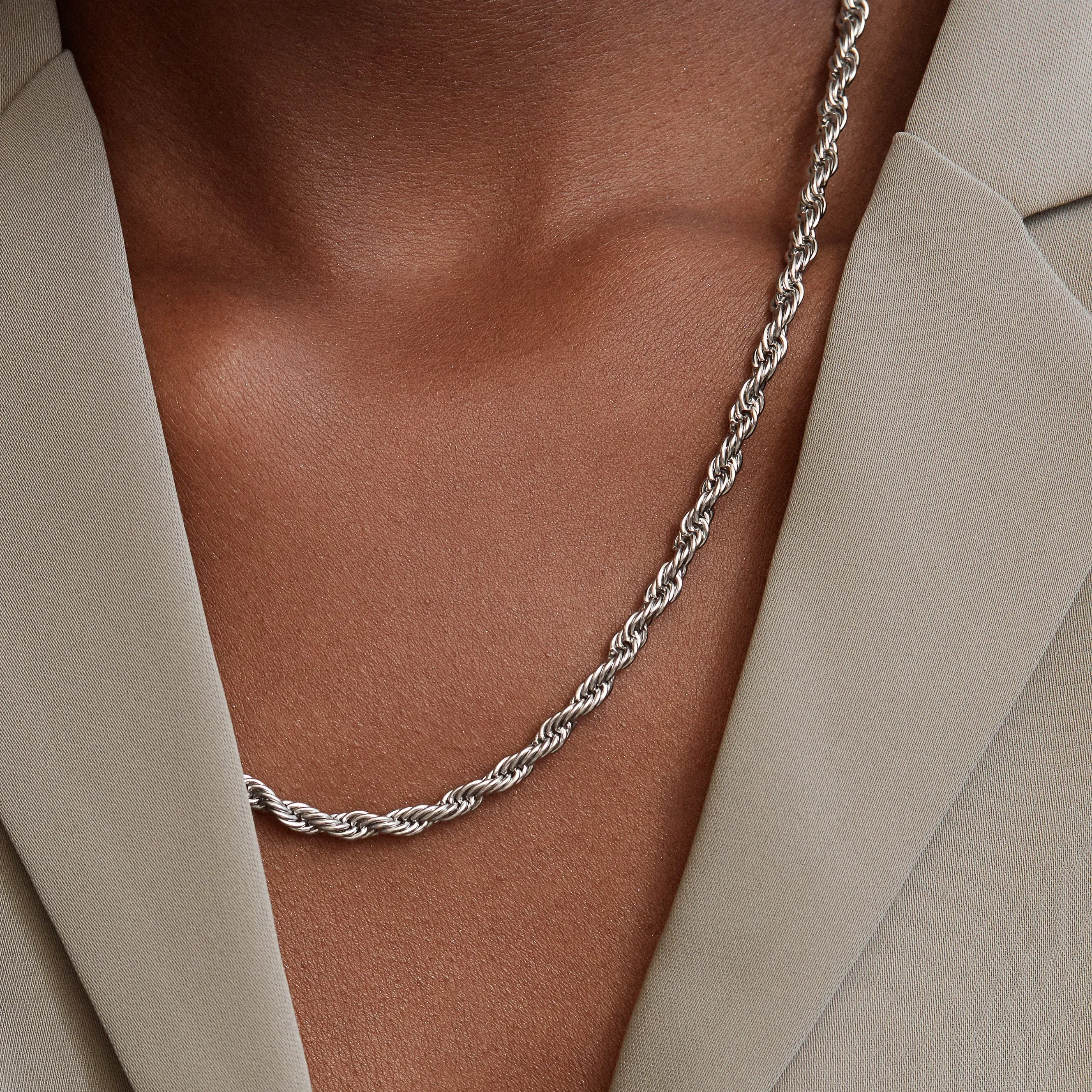 Romance Necklace - Silver