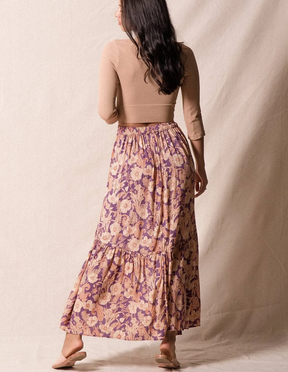 Rosalie Flowy Skirt