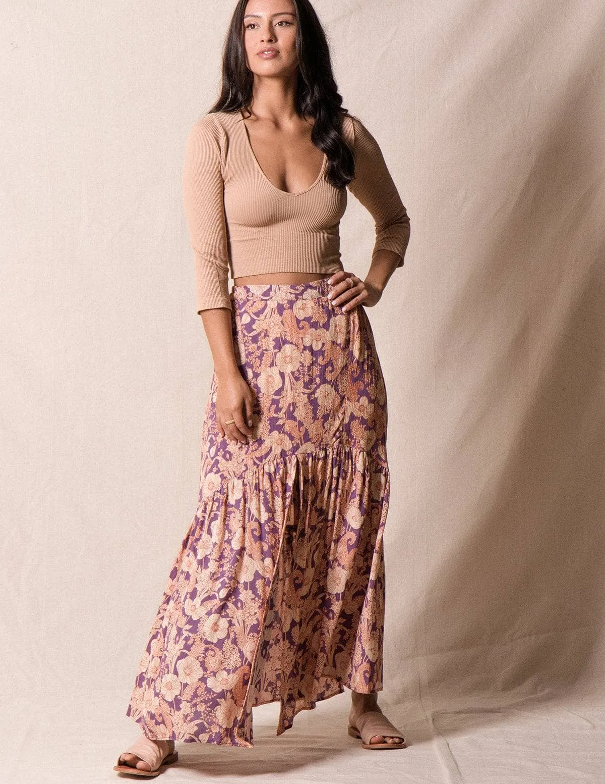 Rosalie Flowy Skirt