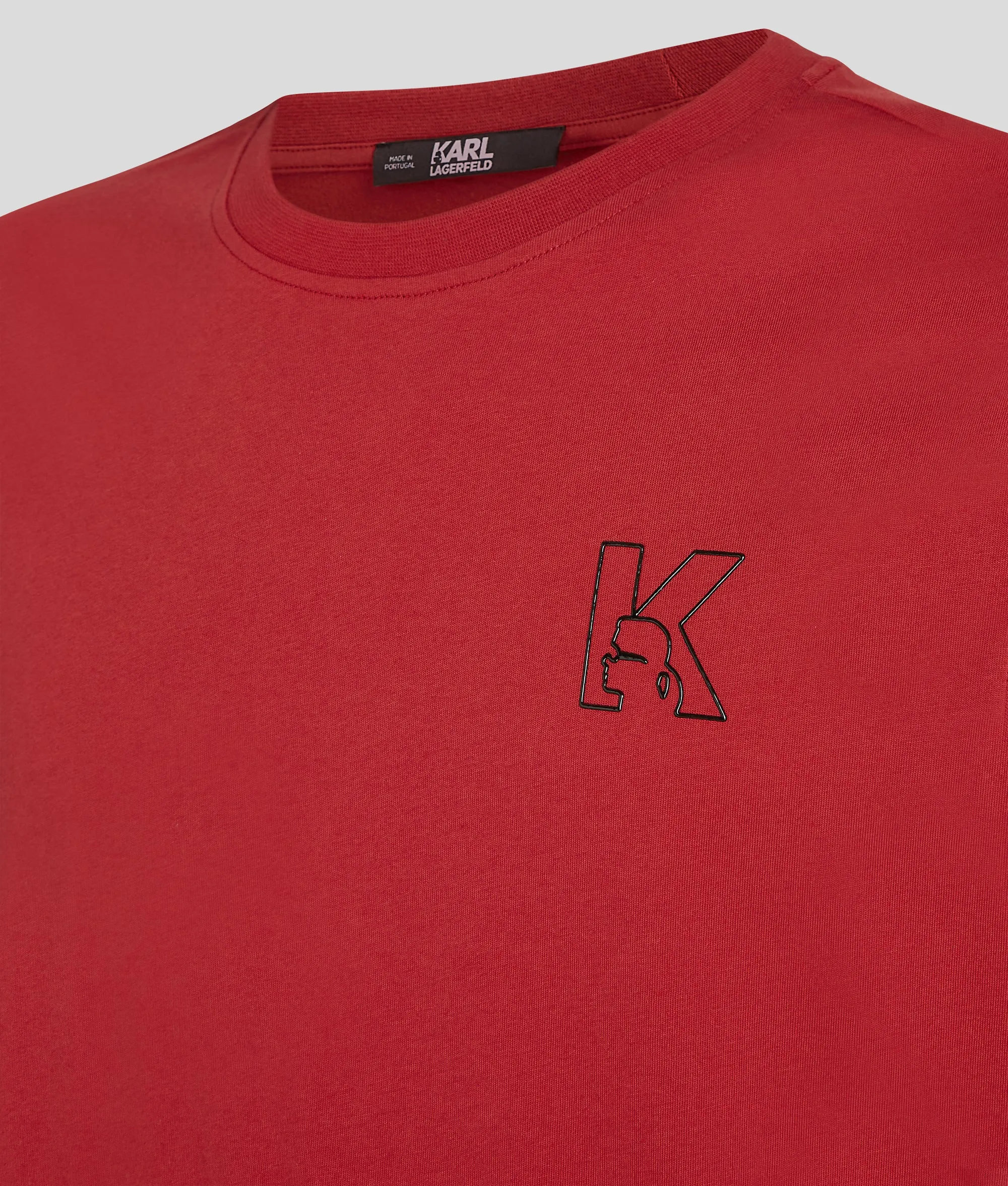 SHINY K PRINT T-SHIRT