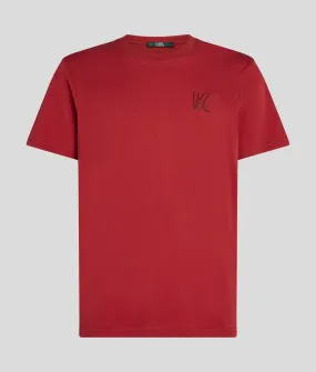 SHINY K PRINT T-SHIRT