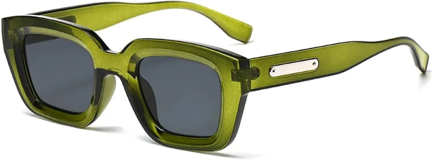 Small Frame Women's Glasses Fashion Multi Color Retro Men's Personalized Sports Cycling Holiday