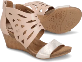 SOFFT Women's •MYSTIC• Zip Wedge Sandal