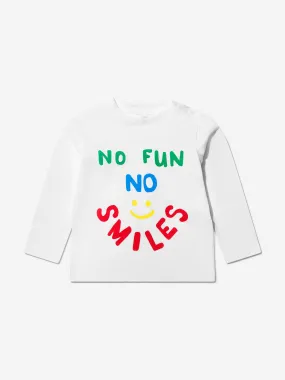 Stella McCartney Baby Long Sleeve Slogan T-Shirt