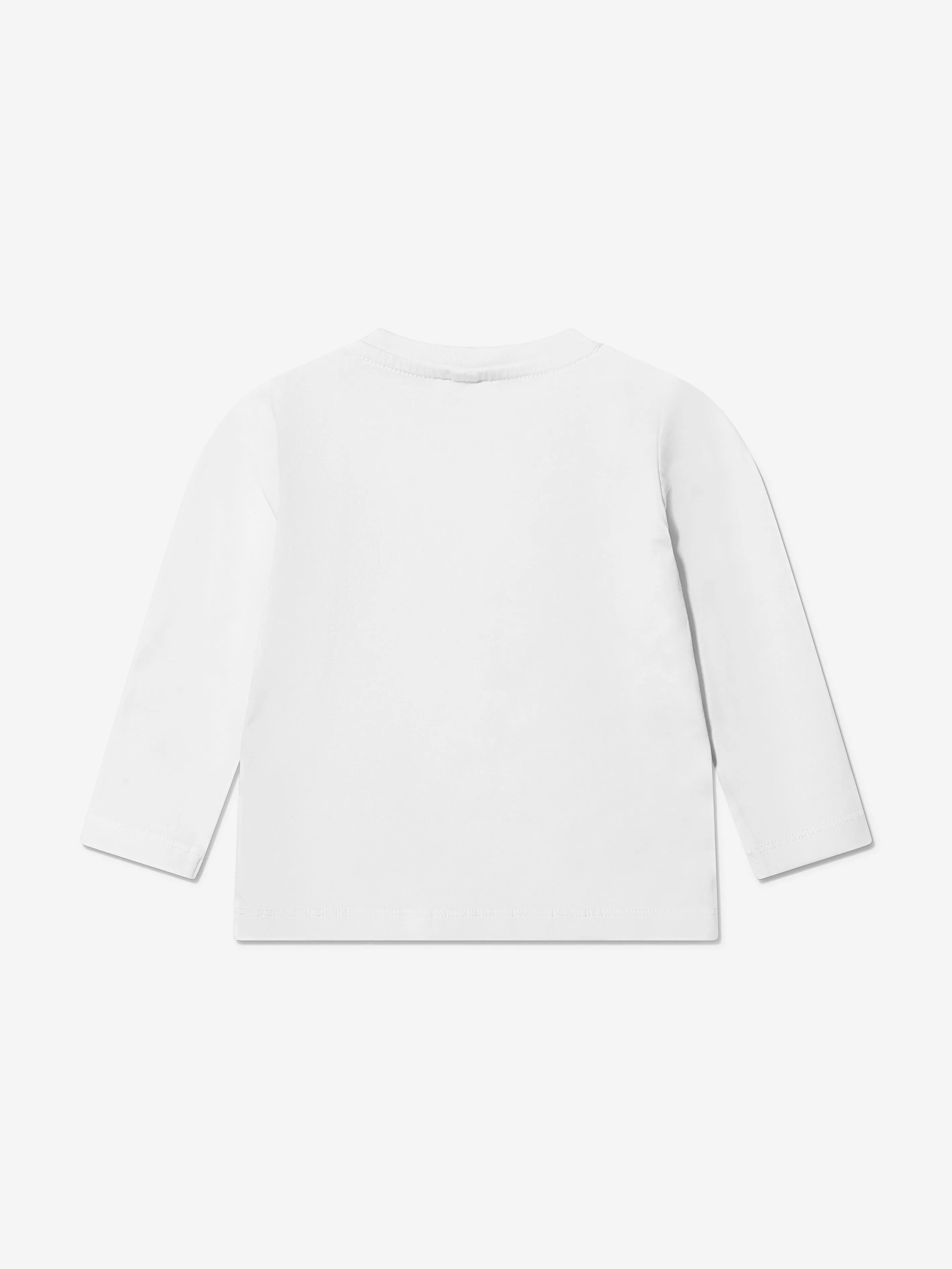 Stella McCartney Baby Long Sleeve Slogan T-Shirt