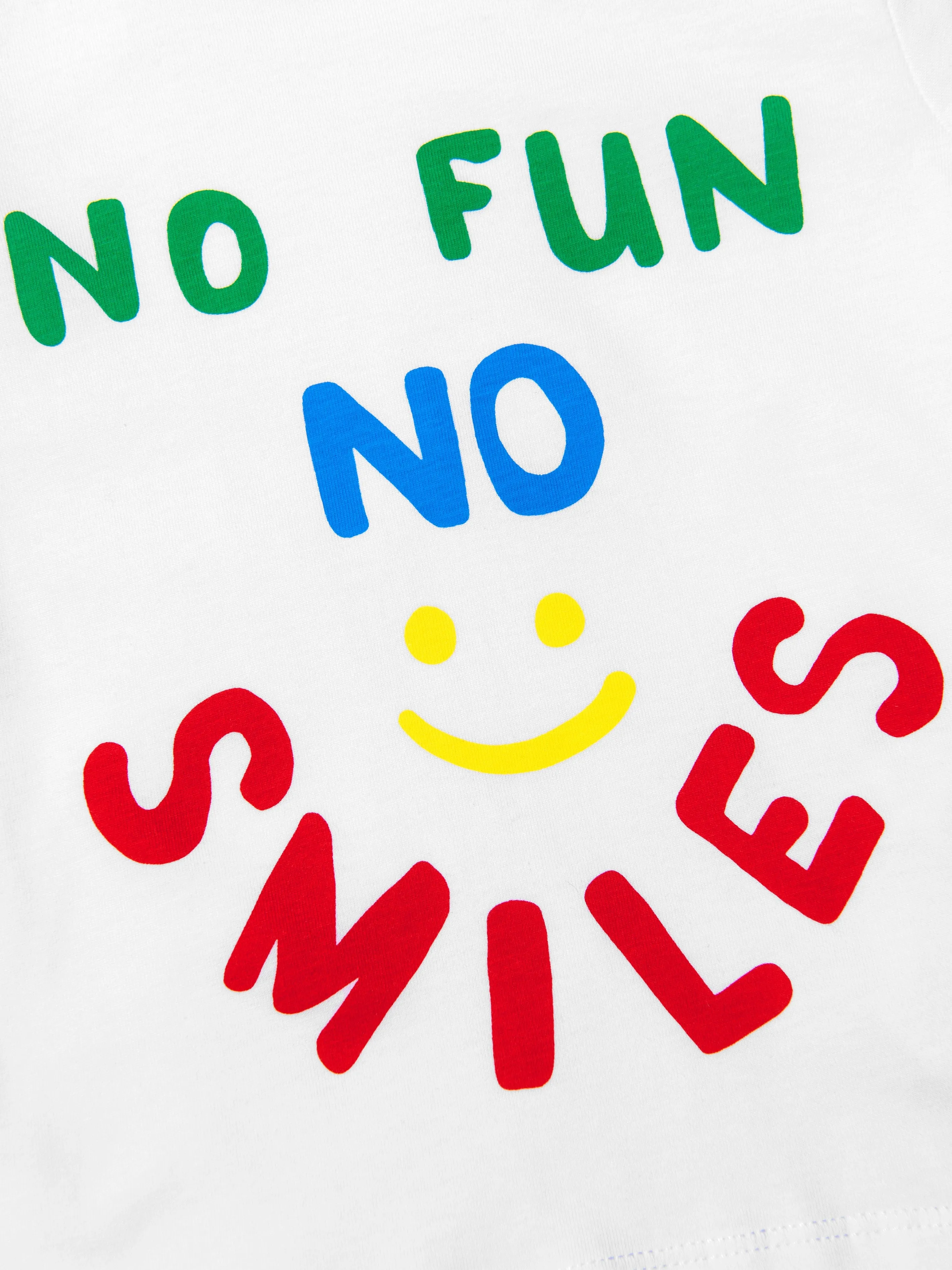 Stella McCartney Baby Long Sleeve Slogan T-Shirt