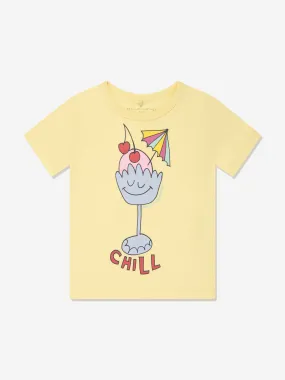 Stella McCartney Girls Chill T-Shirt in Yellow