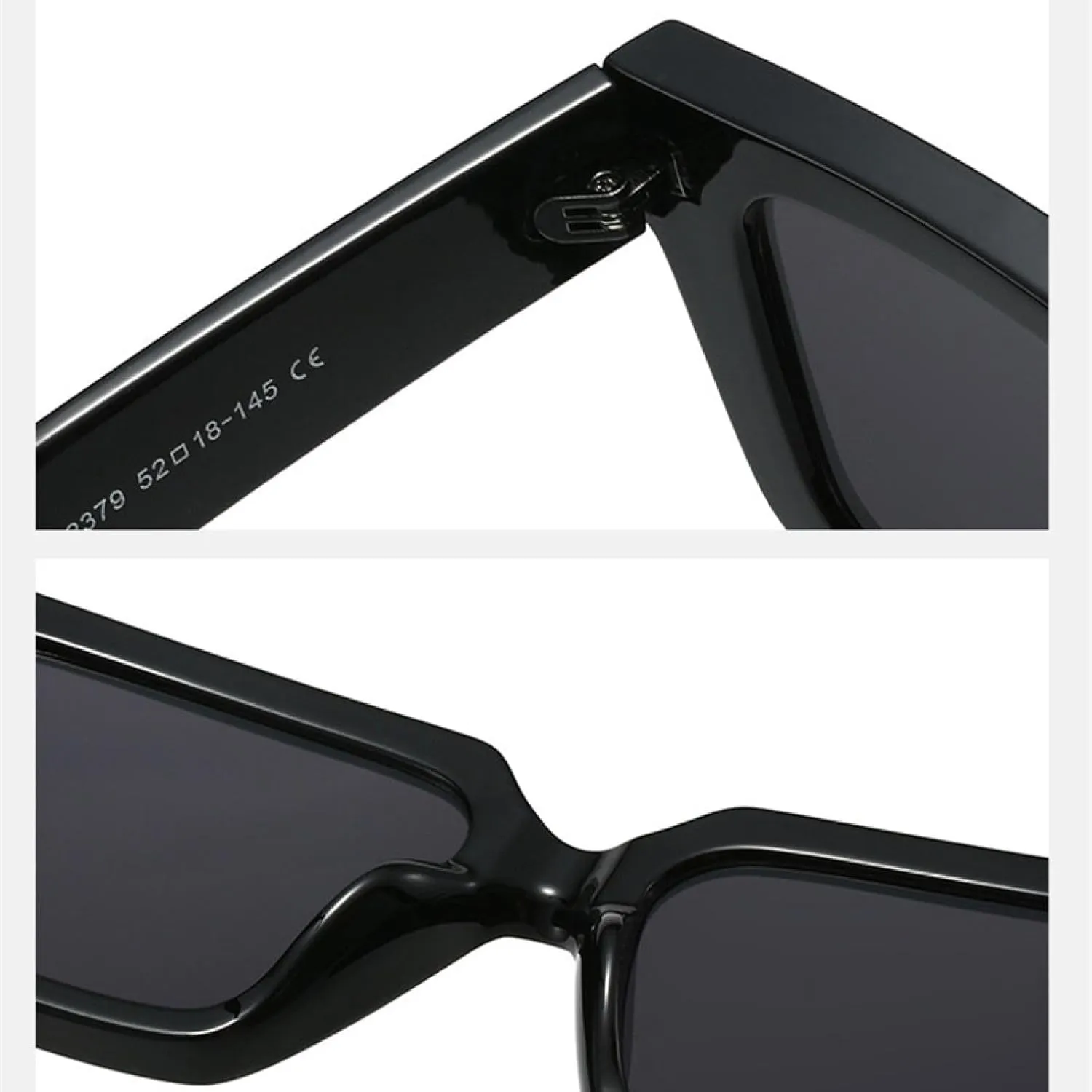 Sunglasses for Women and Men Rivet Fashionable Uv400