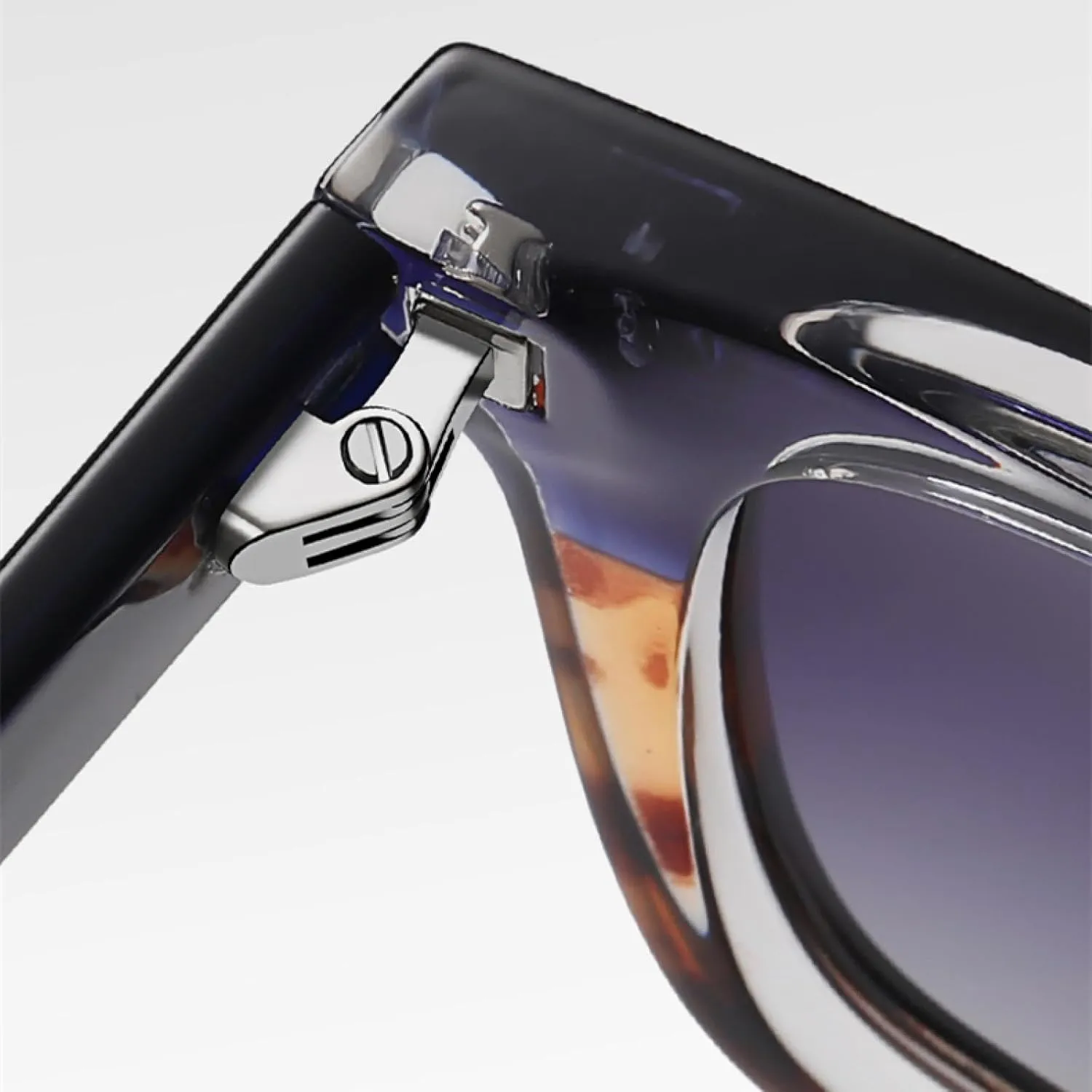 Sunglasses for Women Men Uv400 Acetate Fibre Frame Driving