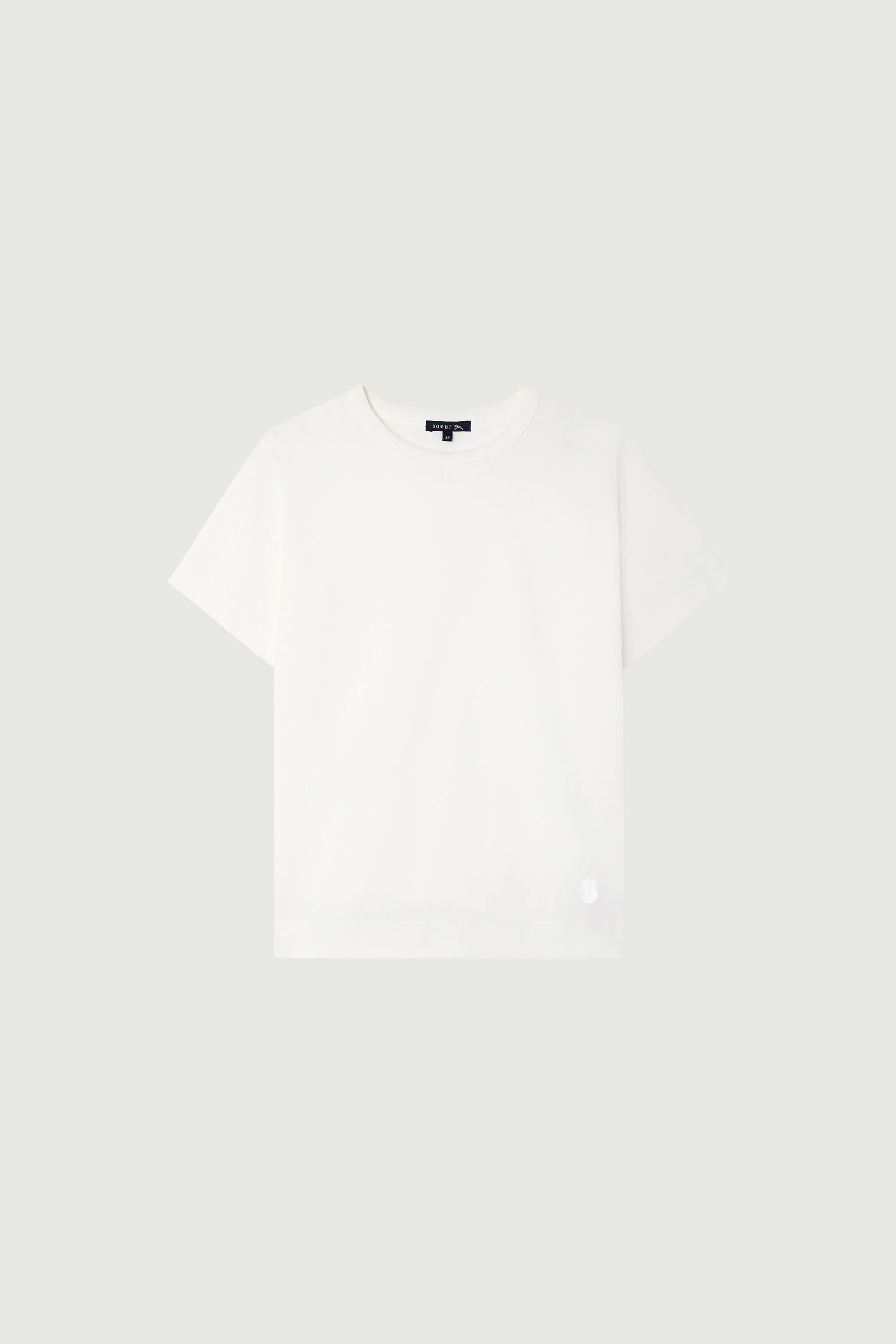 TEE-SHIRT BASIC BLANC
