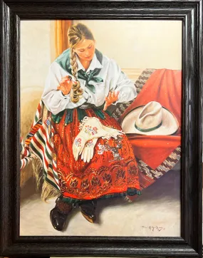 Terri Kelly Moyers, The Feminine Touch Art Print-Framed 22 x 28