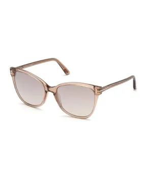 Tom Ford Ani Sunglasses in Champagne