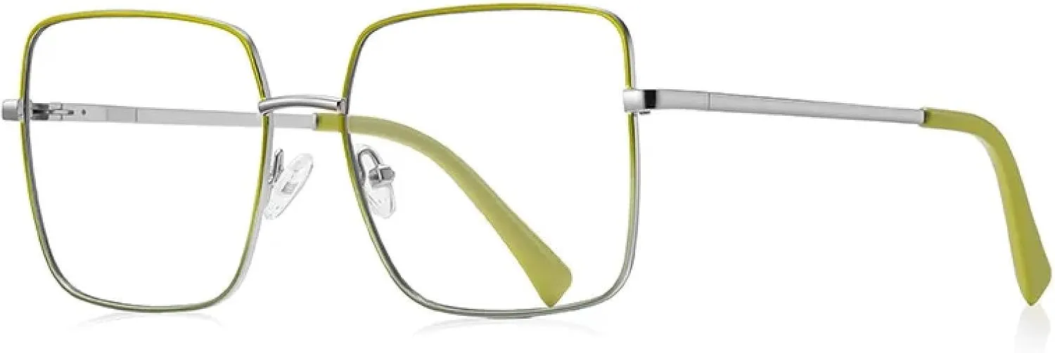Trends Women Glasses Female Spring Hinge Alloy Frame