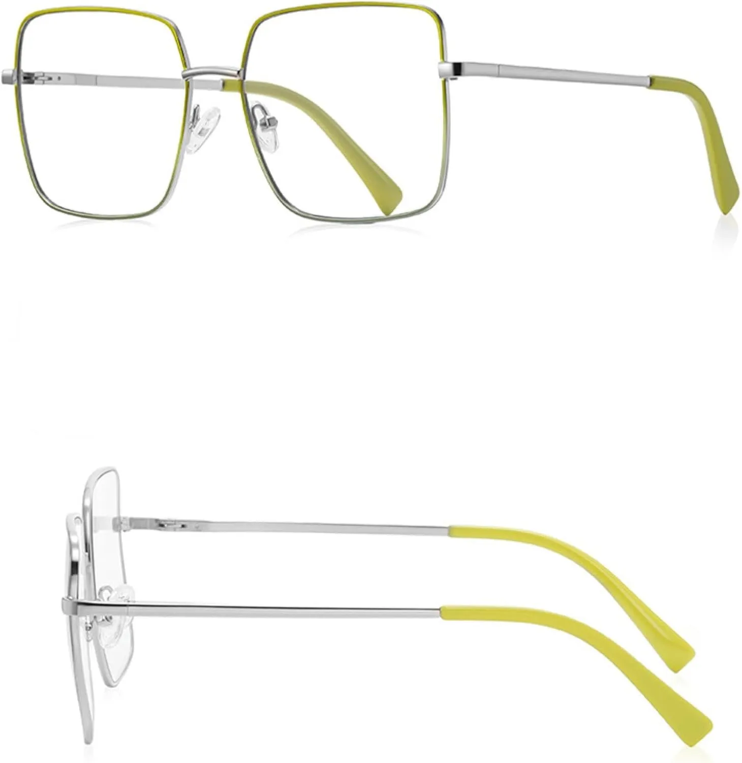 Trends Women Glasses Female Spring Hinge Alloy Frame