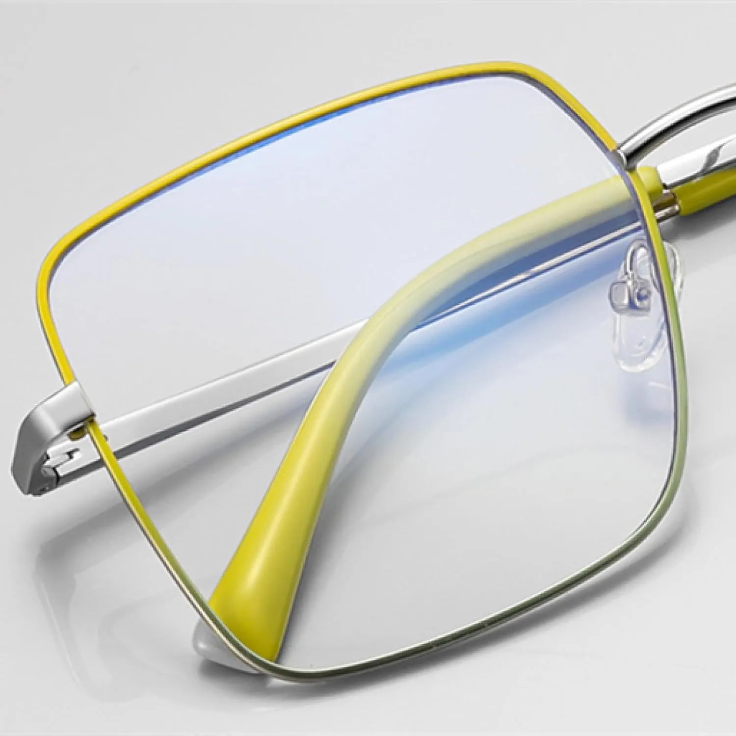 Trends Women Glasses Female Spring Hinge Alloy Frame