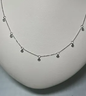 Trendy Diamond Dangle Pendant