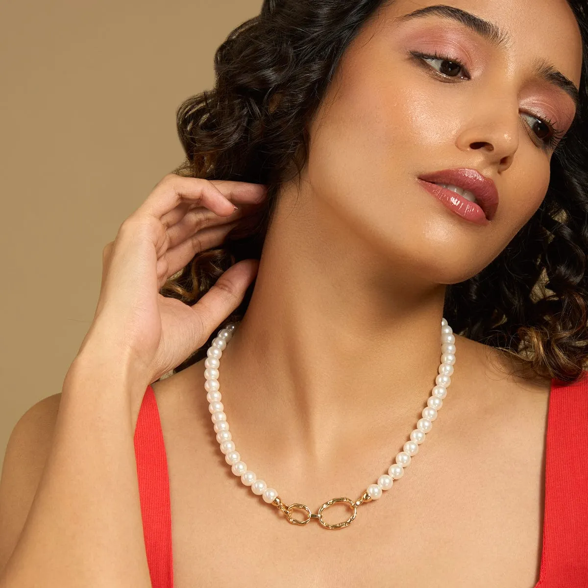 Trendy Necklace 171256