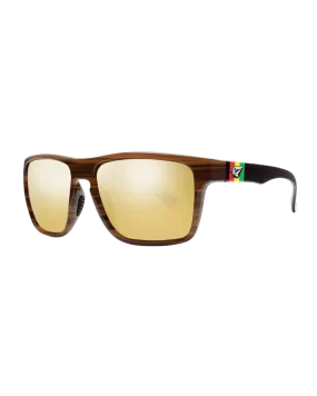 Trick Sunglasses in Eye & Eye and Bronze Gold