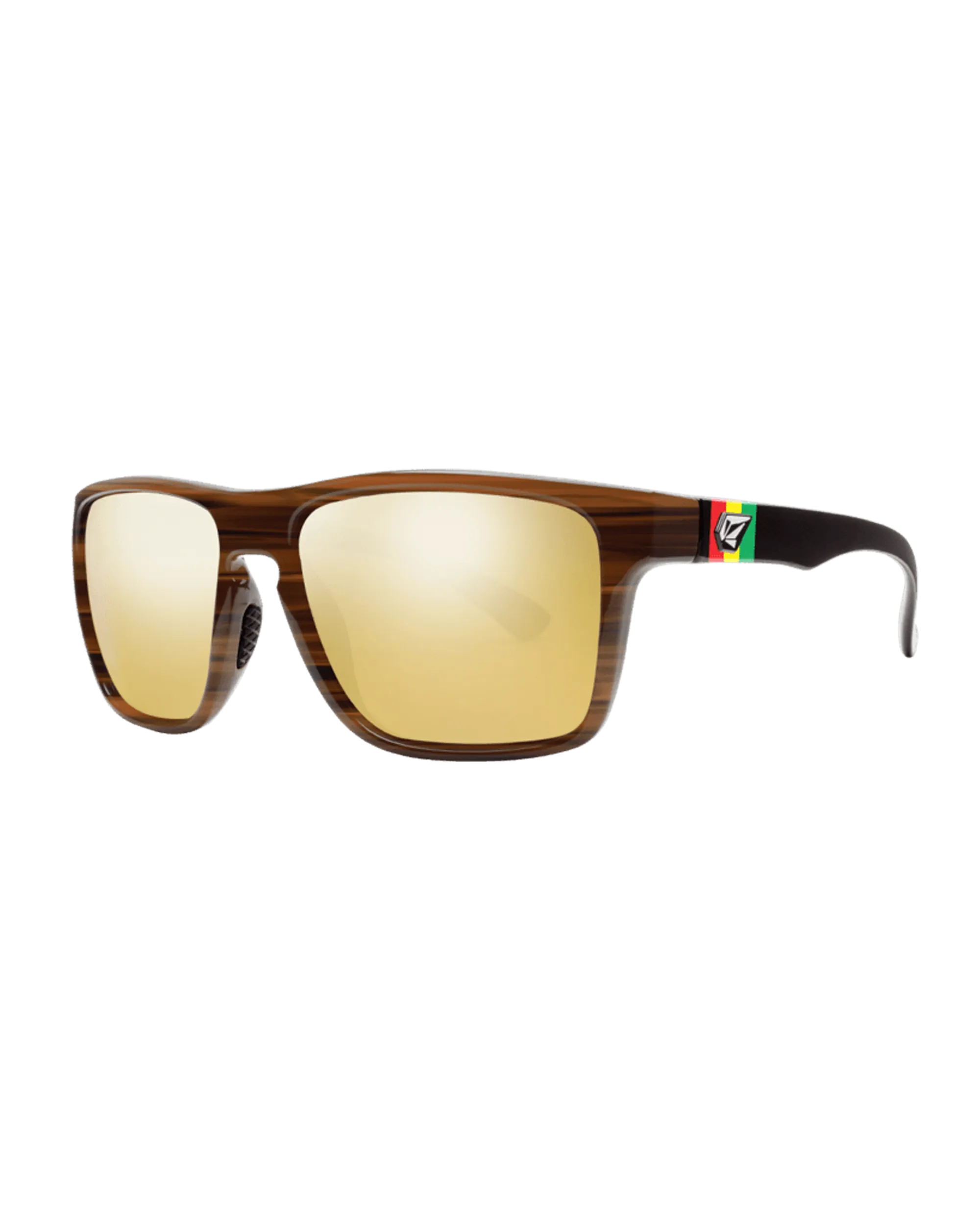 Trick Sunglasses in Eye & Eye and Bronze Gold